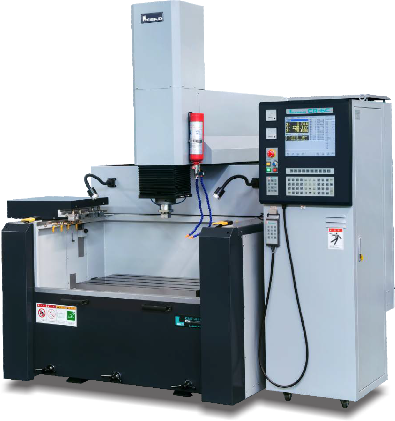 Máy xung điện EDM LEAD CNC Series