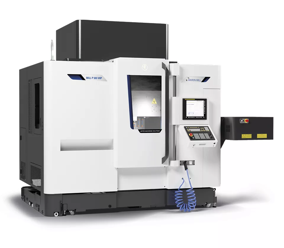 Trung tâm gia công 3 trục GF+ MIKRON MILL P 500 VHP