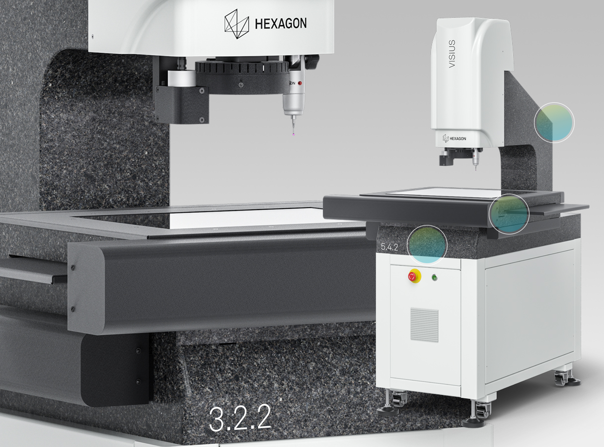 VISIUS – THẾ HỆ MÁY ĐO QUANG HỌC MỚI CHO KỶ NGUYÊN SẢN XUẤT THÔNG MINH