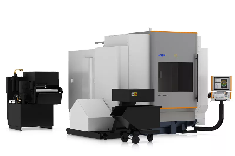 Trung tâm gia công 5 trục GF+ Mikron Mill E Series