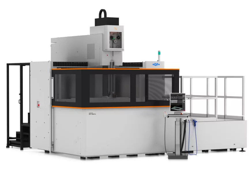 Máy cắt dây EDM GF+ AgieCharmilles CUT P Pro Series